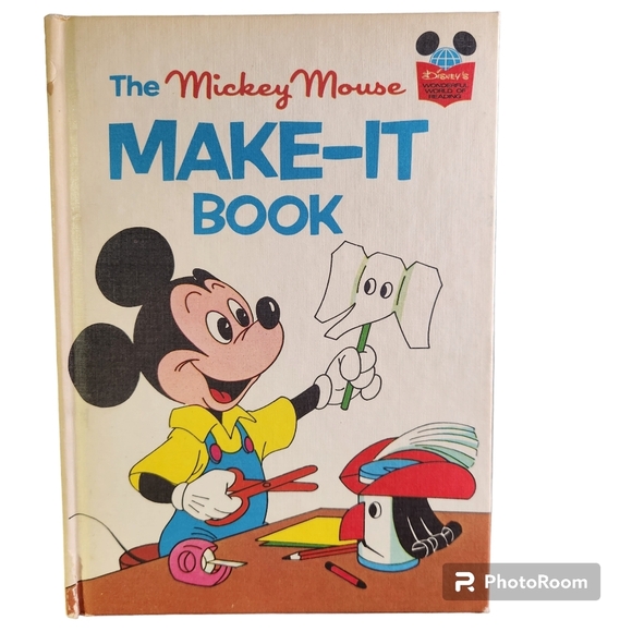 Set of 3 Vtg 1970's Disney Mickey Mouse Books Hardcover - Picture 6 of 14